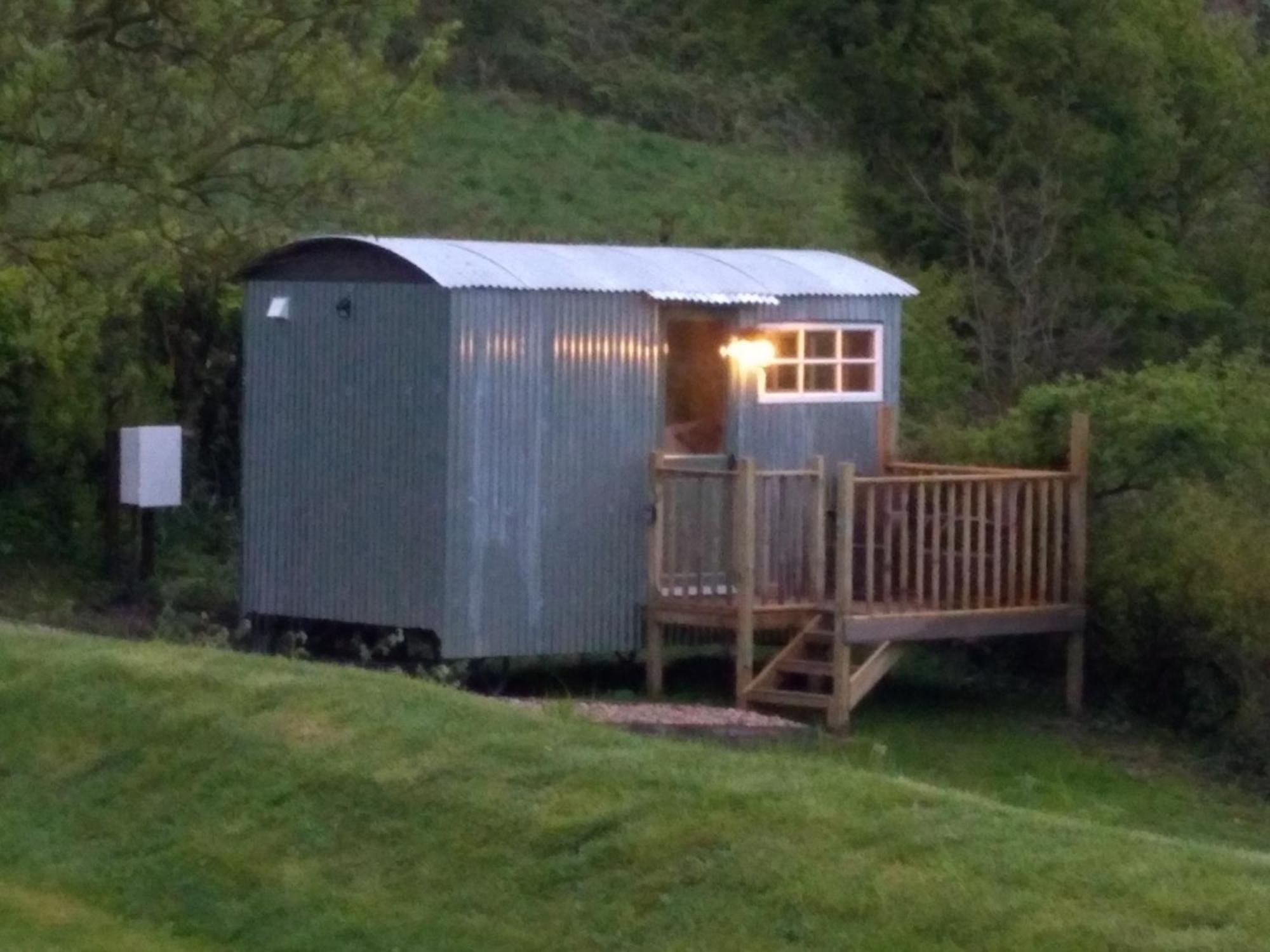 Shepherds Hut เวย์มัธ ภายนอก รูปภาพ