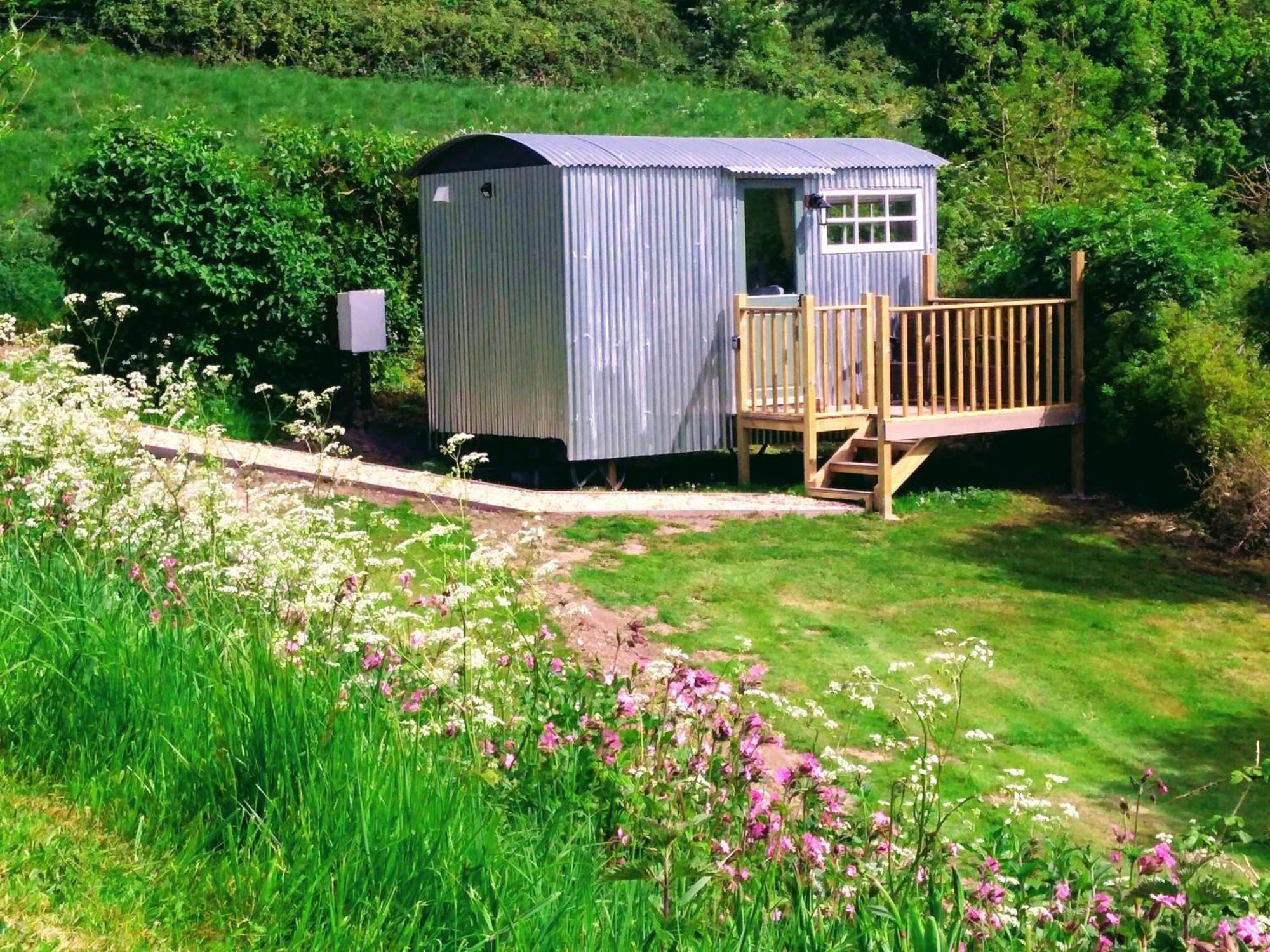Shepherds Hut เวย์มัธ ภายนอก รูปภาพ